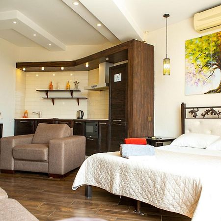 Doba In Ua Most-Sity Apartments Dnipro Eksteriør billede