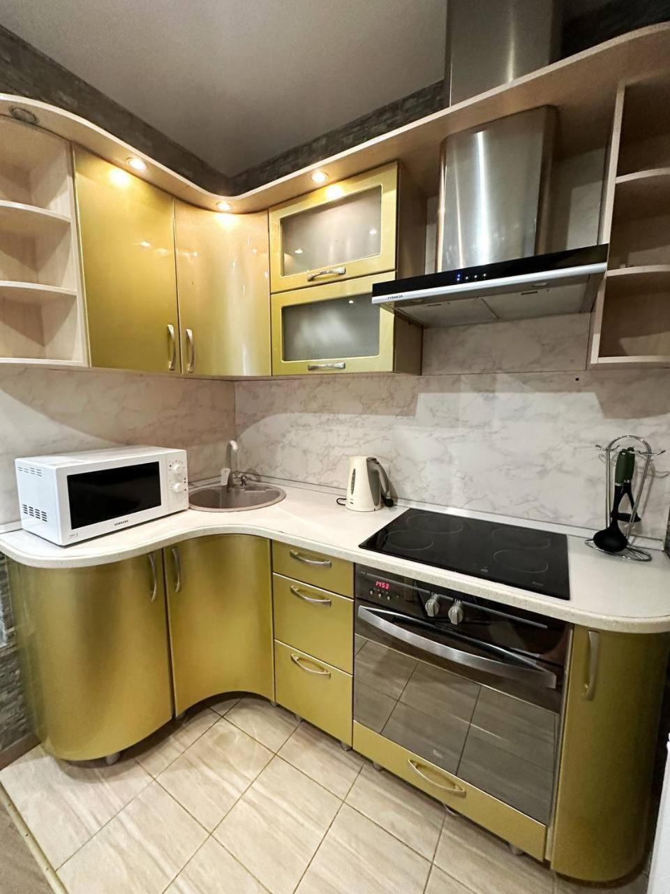 Doba In Ua Most-Sity Apartments Dnipro Eksteriør billede