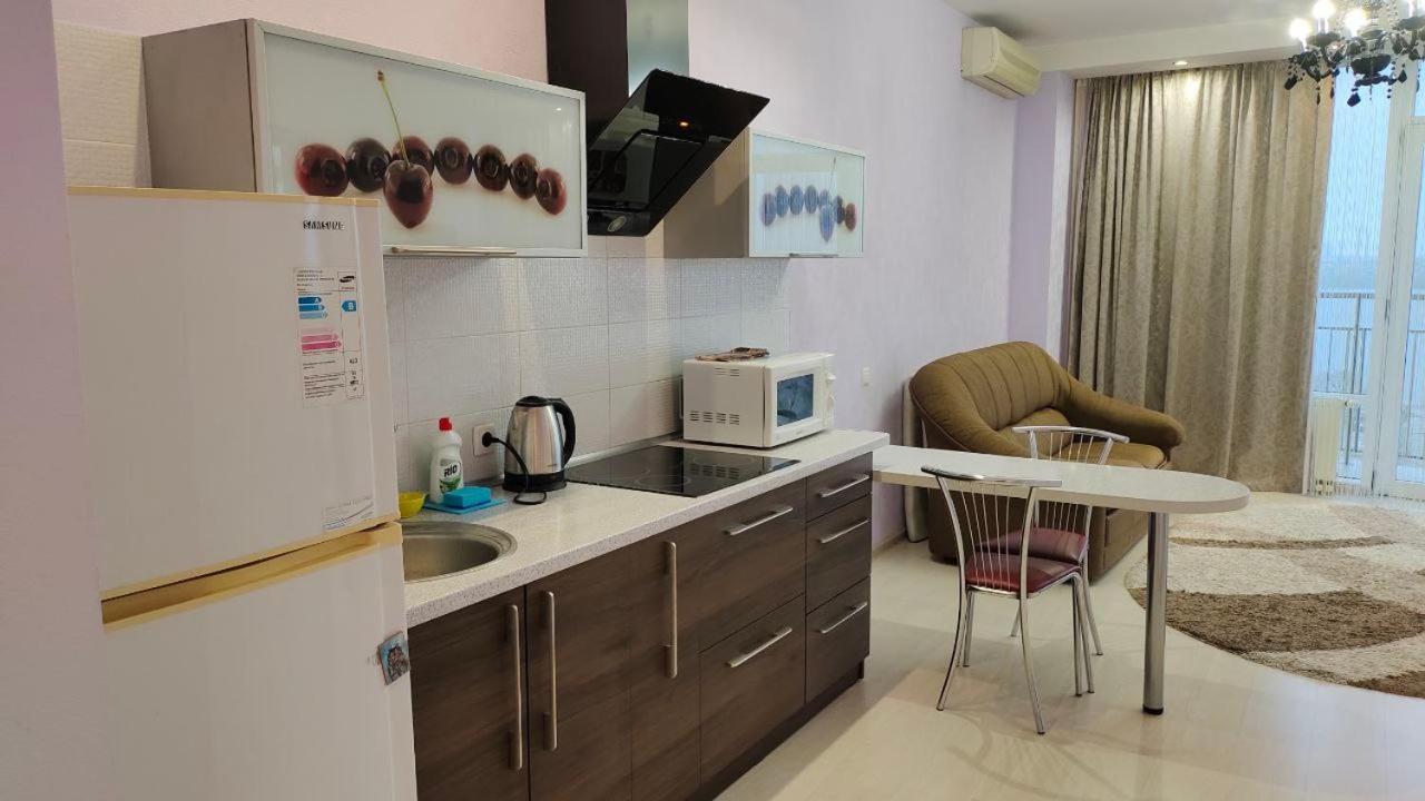 Doba In Ua Most-Sity Apartments Dnipro Eksteriør billede