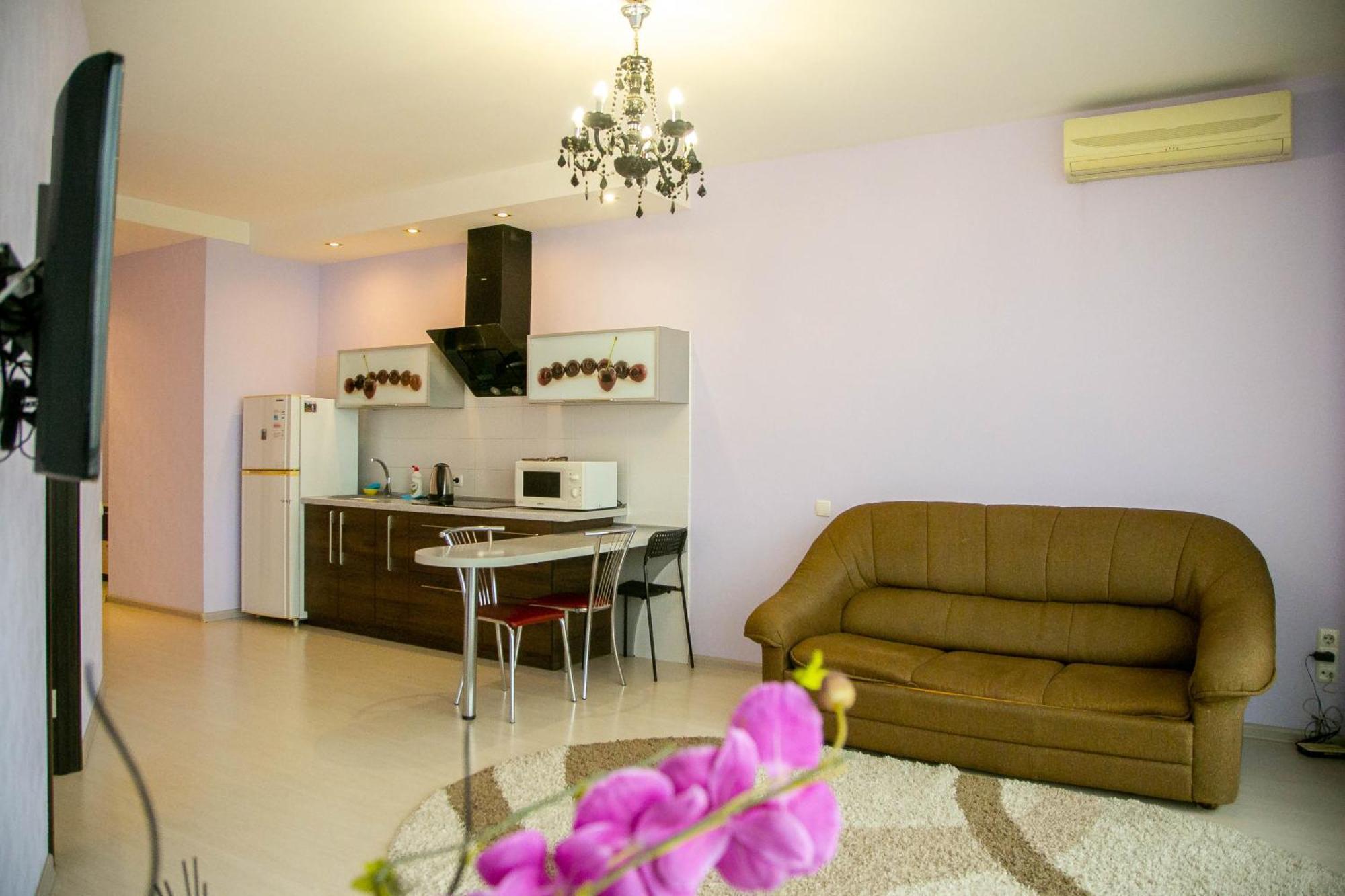 Doba In Ua Most-Sity Apartments Dnipro Eksteriør billede