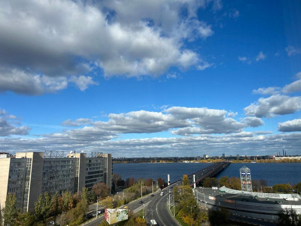 Doba In Ua Most-Sity Apartments Dnipro Eksteriør billede
