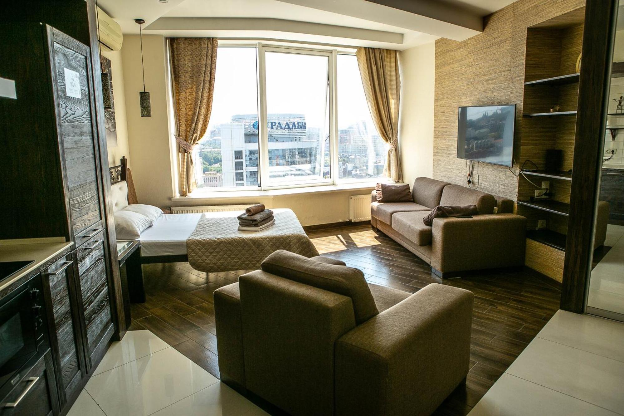 Doba In Ua Most-Sity Apartments Dnipro Eksteriør billede