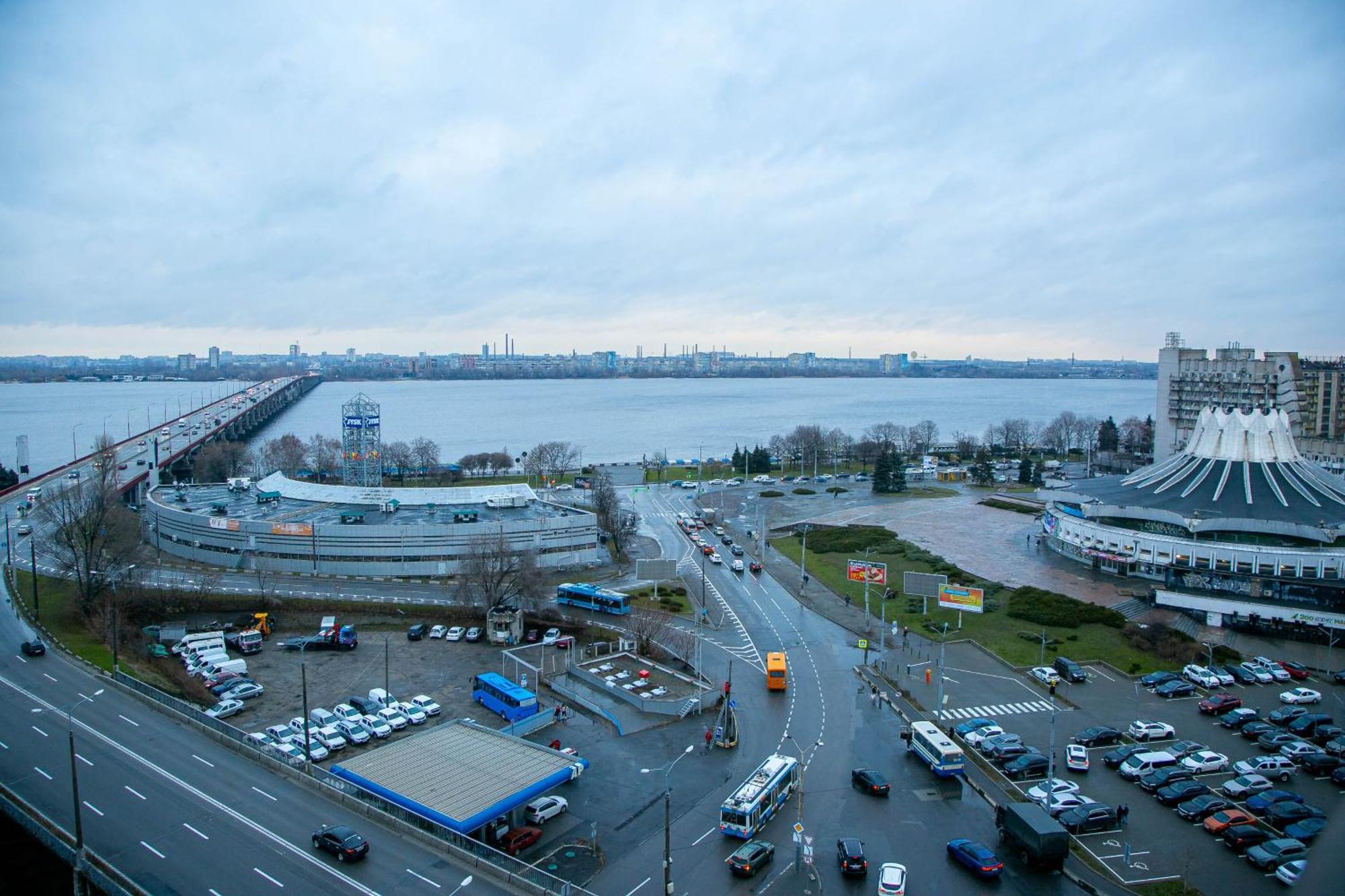 Doba In Ua Most-Sity Apartments Dnipro Eksteriør billede