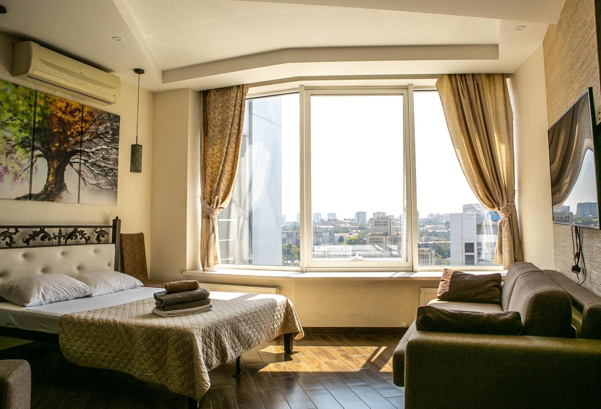 Doba In Ua Most-Sity Apartments Dnipro Eksteriør billede