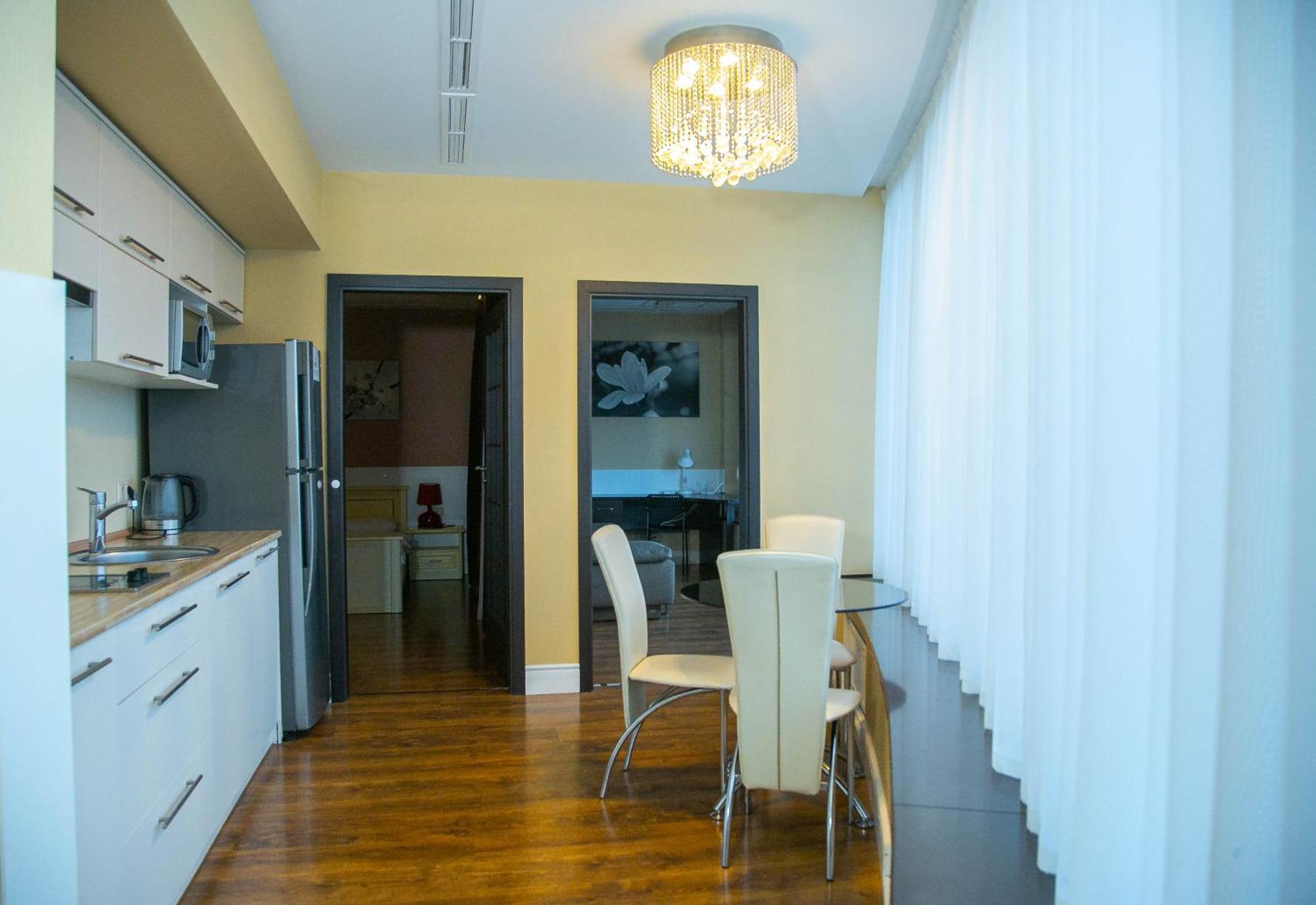 Doba In Ua Most-Sity Apartments Dnipro Eksteriør billede