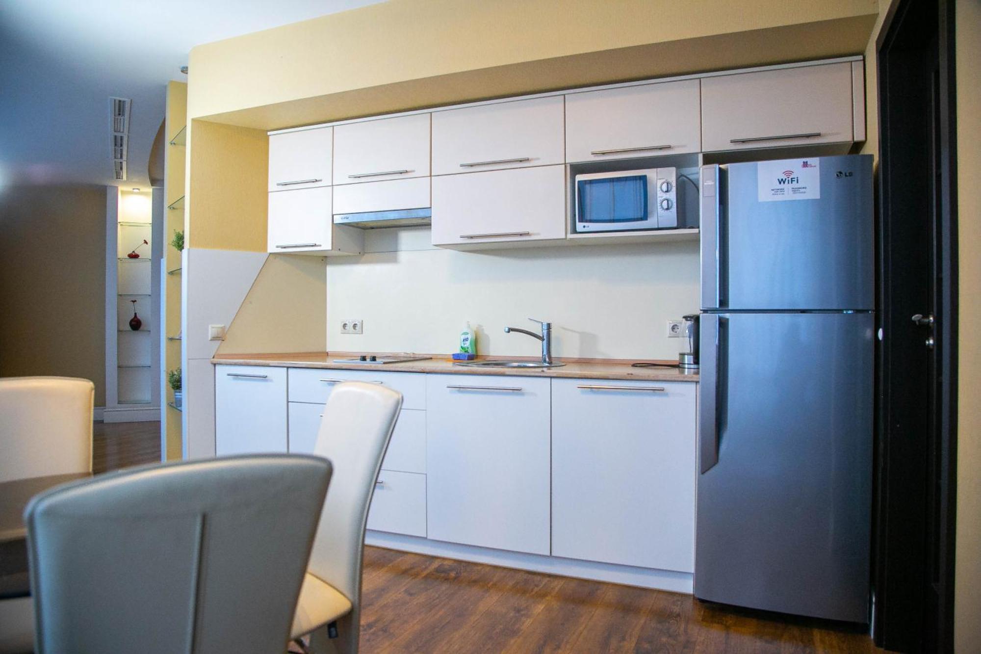 Doba In Ua Most-Sity Apartments Dnipro Eksteriør billede