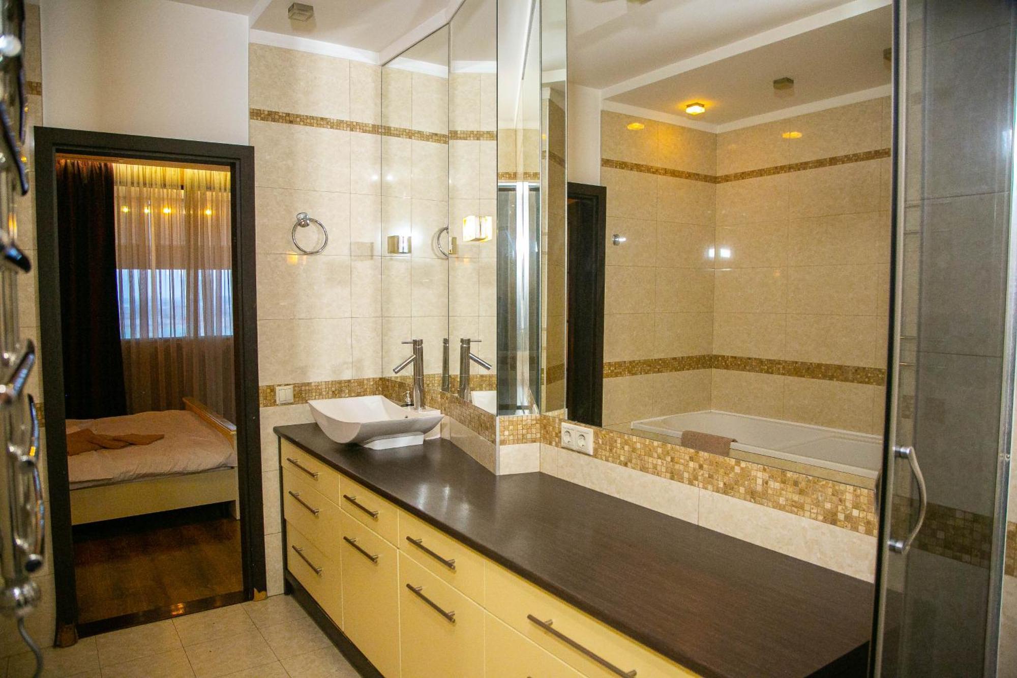 Doba In Ua Most-Sity Apartments Dnipro Eksteriør billede